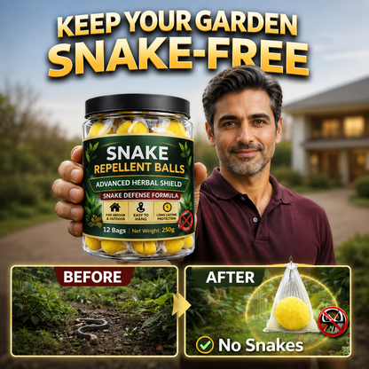 Snake Repellent Balls - Advanced Herbal Shield Protection🛡️