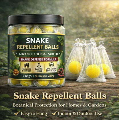 Snake Repellent Balls - Advanced Herbal Shield Protection🛡️